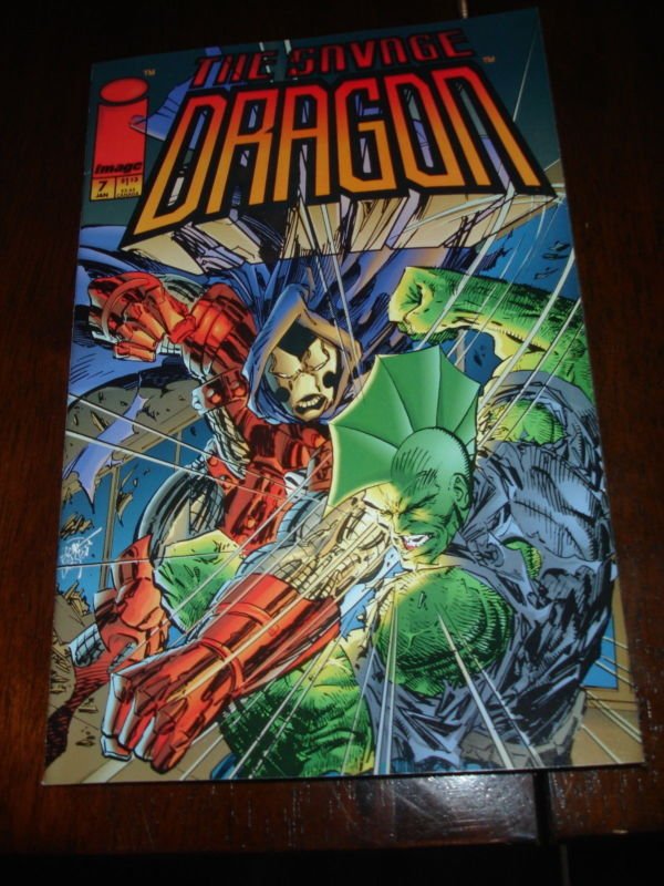 Savage Dragon Issue # 7   Image Comics