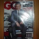 GQ August 2016 Matt Damon