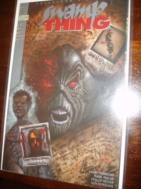 SWAMP THING issue #140 Special Platinum Limited Edition DC Vertigo Comics