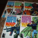 MARTHA WASHINGTON GOES TO WAR #1-5 set FRANK MILLER