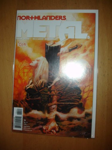Northlanders #34 Vertigo Combine shipping and save
