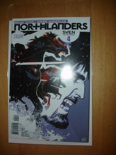 Northlanders #4 Vertigo Combine shipping and save