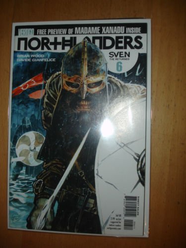 Northlanders #6 Vertigo Combine shipping and save