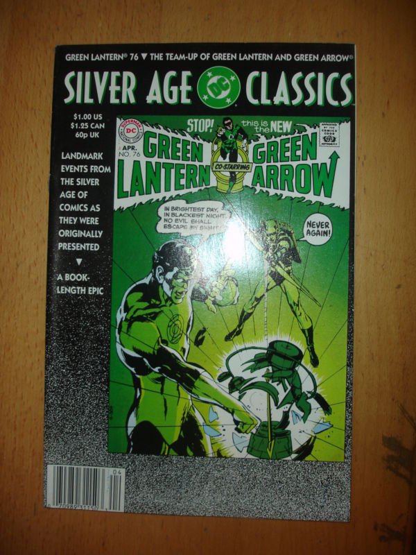 Siver Age Classics Green Lantern / Green Arrow #76