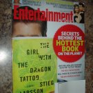 Entertainment Weekly Magazine #1108 June 2010 Girl With The Dragon Tattoo