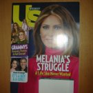US Weekly February  2017 #1150  Melania Trump