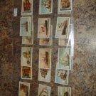 Tobacco FAMOUS BRITISH SHIPS Trading Card Full Set 1-25 Series 1