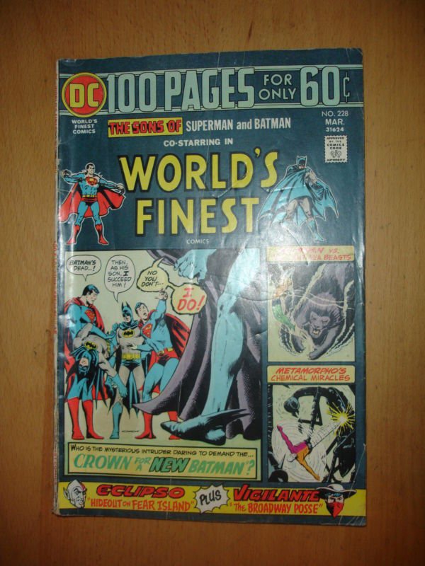 World's Finest #222