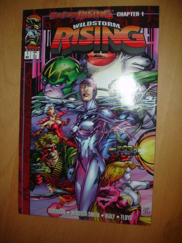 Wildstorm Rising #1 & #2    complete set Combine shipping and save!!!!!!!!!!