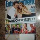 Entertainment Weekly Magazine #1069 / 1070 October 2009 Stars on the Set