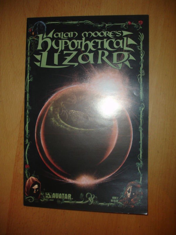 Alan Moore's Hypothetical Lizard #2