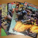 Nightman  Ultraverse # 2, 3, 4, 12, 14