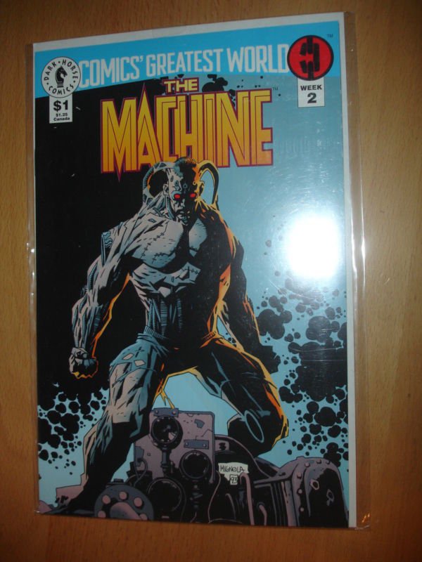 Comics' Greatest World The Machine #1