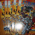 Codename Stryke Force #4 5 issue lot