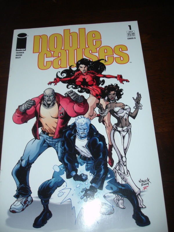Noble Causes (Vol. 3) (2004) #1-B