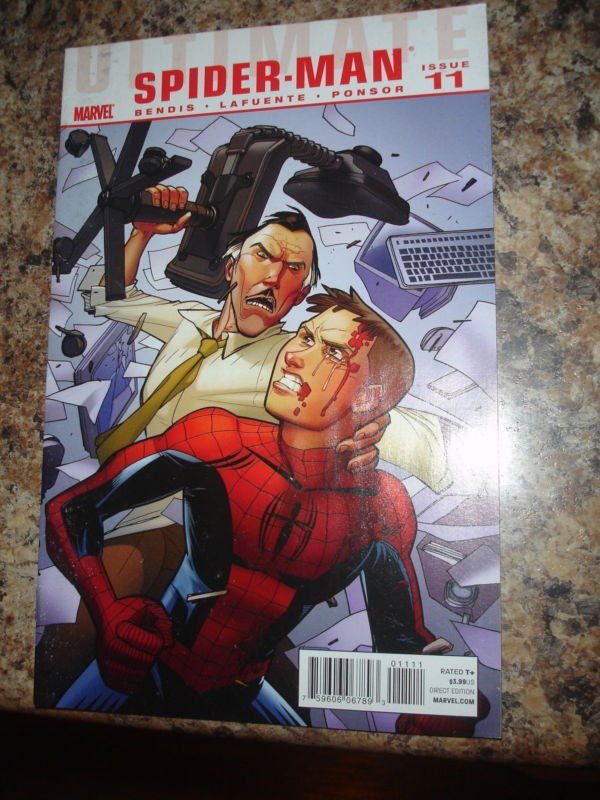 Ultimate Spider-Man #3 (Dec 2009, Marvel)