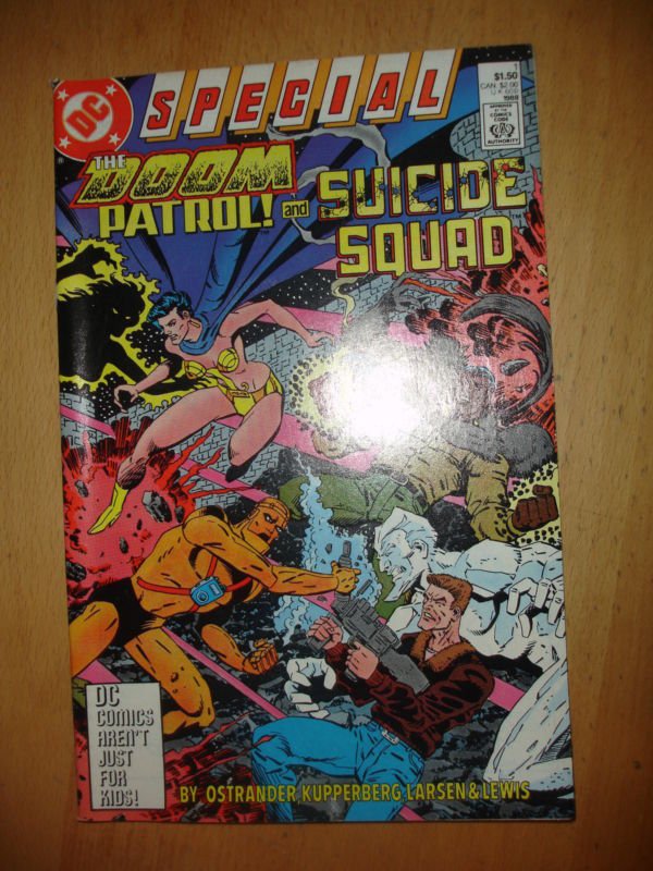 Doom Patrol and Suicide Squad #1
