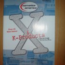 Corvette America X & K-products Catalog third edition