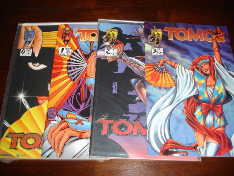 TOMOE SET #0, #1, #2, #3 Complete -CRUSADE-AMANDA CONNER