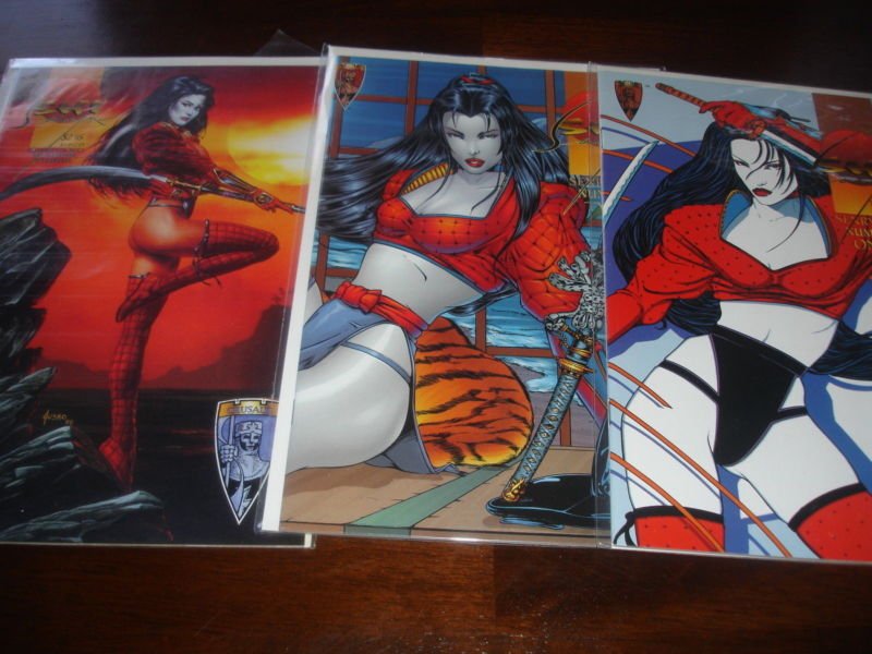 Shi Senryaku #1, 2, 3 complete set