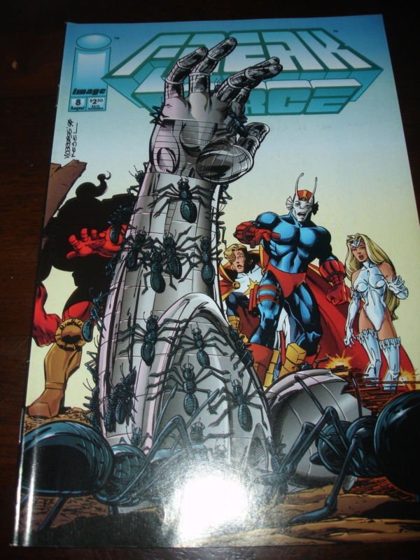 Freak Force #8  Image  Combine Shipping and save!!!!!!!!!!!!!
