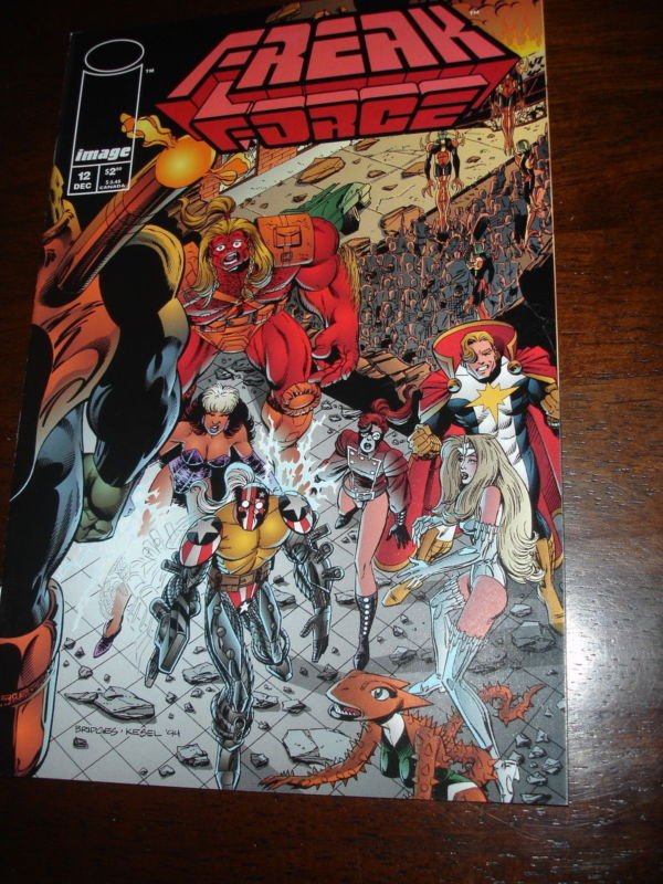 Freak Force #12  Image  Combine Shipping and save!!!!!!!!!!!!!