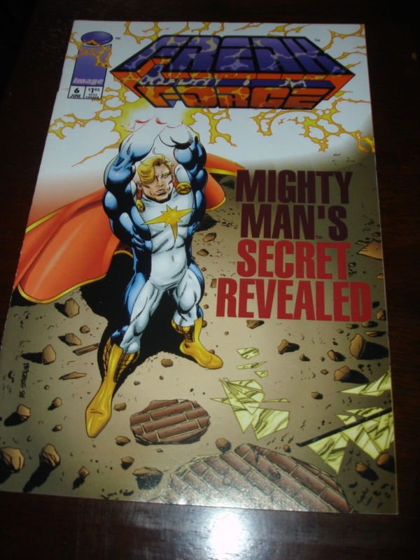 Freak Force #6  Image  Combine Shipping and save!!!!!!!!!!!!!