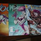 VOGUE Complete run of 3 Issues #1-3 Image Comics 1995 Rob Liefeld