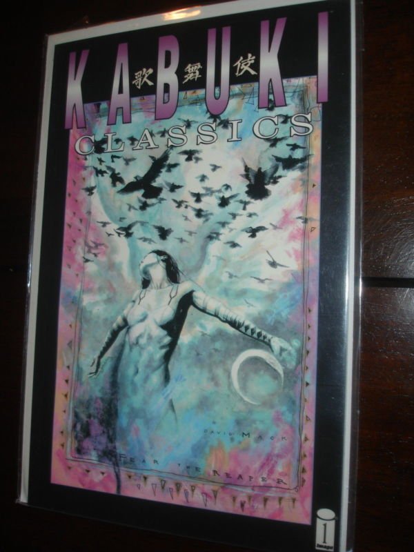 KABUKI CLASSICS #1 GRAPHIC NOVEL - Image Comics, 1999 (David Mack)
