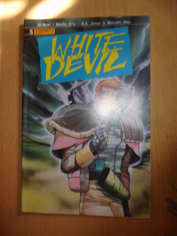 White Devil #5 Jones Hee  Eternity Comics Oct 1990  Adult