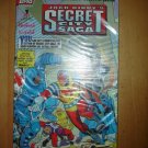 Secret City Saga #1 Seal Card  Topps Comics