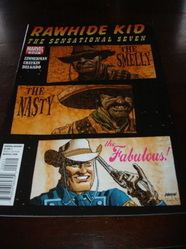 Rawhide Kid (2010 Marvel) The Sensational Seven #2