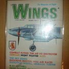 Wings Magazine  June 1972 Volume 2  #3