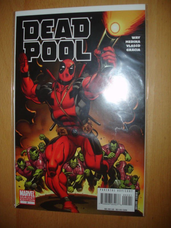 DEADPOOL #2 Volume 2  MARVEL COMICS Variant