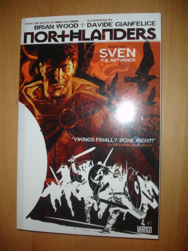 Northlanders Book One 1 Sven the Returned Graphic Novel Davide Gianfelice New