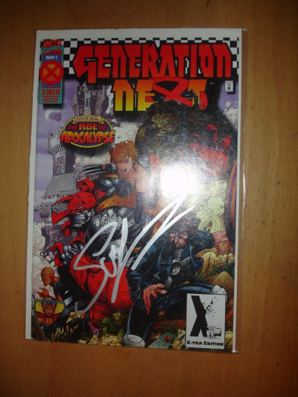 Generation Next #1 Signed by Scott Lobdell