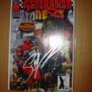 Generation Next #1 Signed by Scott Lobdell