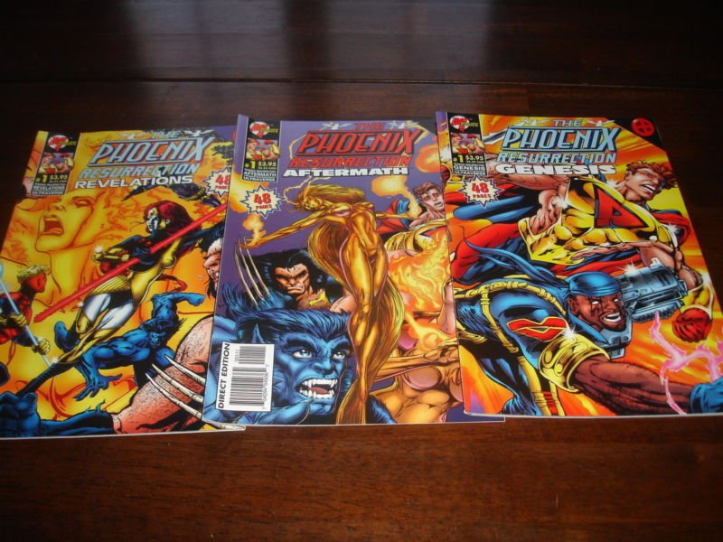 Phoenix Resurrection #1 Aftermath Genesis Revelations  Ultraverse