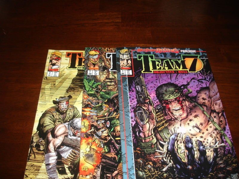 Team 7 Objective : Hell  #1-3 complete   #1, #2, #3  Combine shipping and save