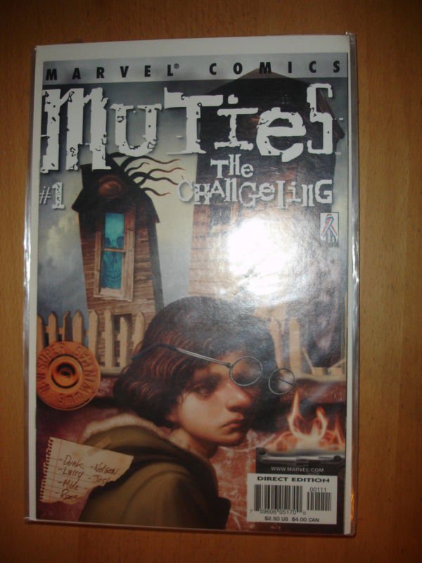MUTIES COMPLETE SET #1-6 (2002 SER) MARVEL COMIC X-MEN SPIN-OFF