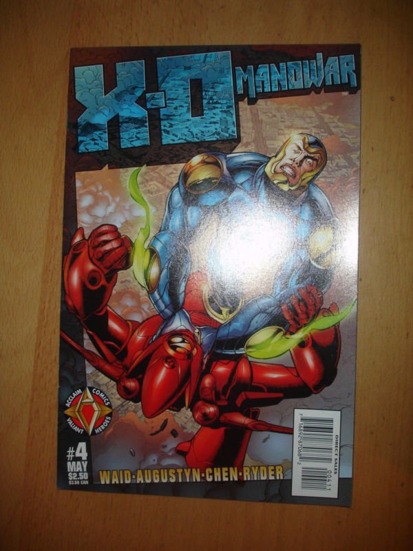 X-O Manowar #4  Volume 2 Valiant
