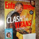 Entertainment Weekly Magazine #1097 April 2010 Clash of the Titans
