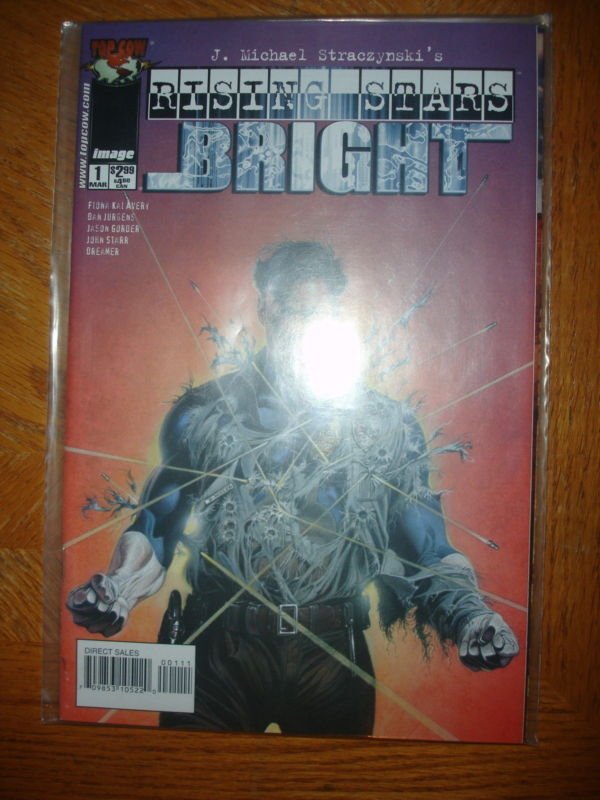 Rising Stars  Bright #1  J. Michael Straczynski Image Top Cow Comics