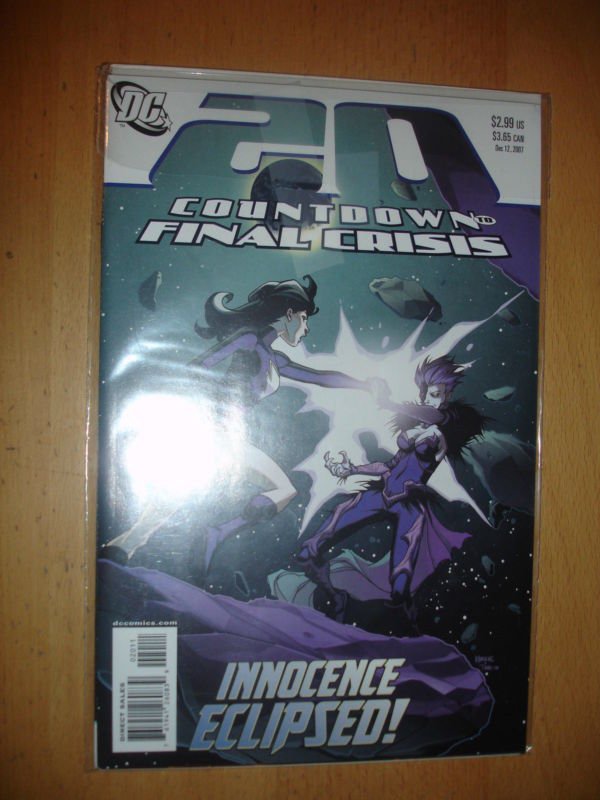 Countdown to Final Crisis #20  DC Comics  Combine shipping and save