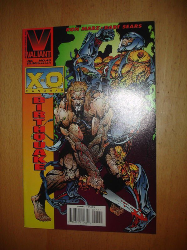 X-O Manowar #45  Valiant