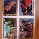 VIETNAM FACT CARDS VOLUME 2 UNCUT 4 CARD PANEL / SHEET