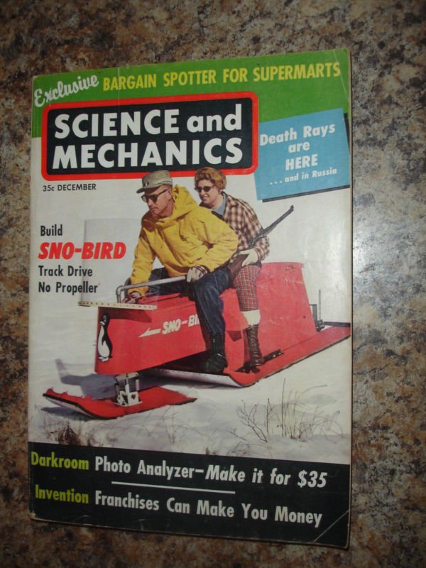 Science and Mechanics December 1961