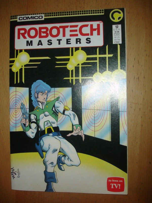 Robotech Masters #12  Comico
