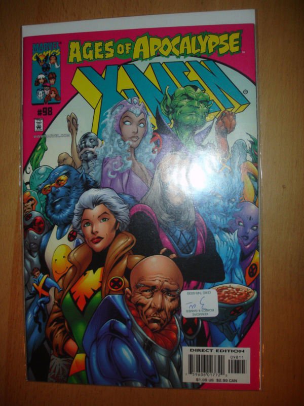 X-Men  #98  NM