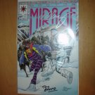 THE SECOND LIFE OF DOCTOR MIRAGE #2 AUTOGRAPHED by BERNARD CHANG & TONY BEDARD